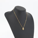 Christian Dior Necklace metal Gold Auth ka3707A-16