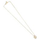 Christian Dior Necklace metal Gold Auth ka3707A-2