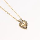 Christian Dior Necklace metal Gold Auth ka3707A-3