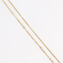 Christian Dior Necklace metal Gold Auth ka3707A-5