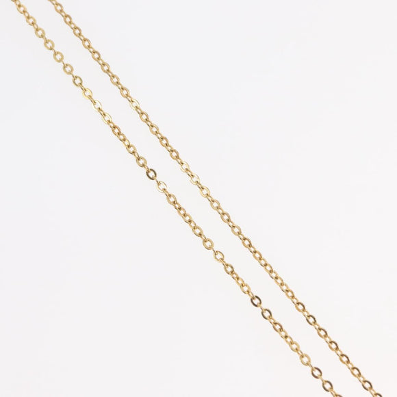 Christian Dior Necklace metal Gold Auth ka3707A