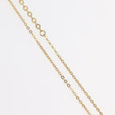 Christian Dior Necklace metal Gold Auth ka3707A-6