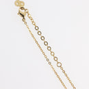 Christian Dior Necklace metal Gold Auth ka3707A-7