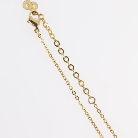 Christian Dior Necklace metal Gold Auth ka3707A