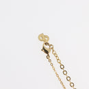 Christian Dior Necklace metal Gold Auth ka3707A-8