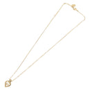 Christian Dior Necklace metal Gold Auth ka3707A-9