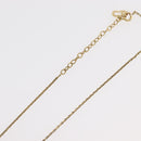 Christian Dior Necklace metal Two set Gold Auth ka3708-12