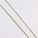 Christian Dior Necklace metal Two set Gold Auth ka3708-17