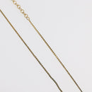 Christian Dior Necklace metal Two set Gold Auth ka3708-18