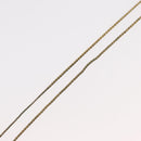 Christian Dior Necklace metal Two set Gold Auth ka3708-23