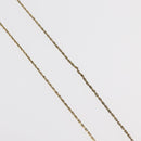 Christian Dior Necklace metal Two set Gold Auth ka3708-5