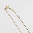 Christian Dior Necklace metal Two set Gold Auth ka3708-7