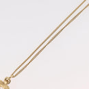 Christian Dior Necklace metal Two set Gold Auth ka3709-10
