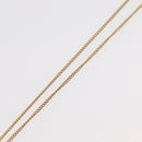 Christian Dior Necklace metal Two set Gold Auth ka3709-11