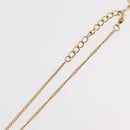 Christian Dior Necklace metal Two set Gold Auth ka3709-12