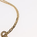 Christian Dior Necklace metal Two set Gold Auth ka3709-17