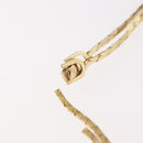 Christian Dior Necklace metal Two set Gold Auth ka3709-21