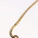 Christian Dior Necklace metal Two set Gold Auth ka3709-26