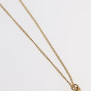 Christian Dior Necklace metal Two set Gold Auth ka3709-4