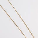 Christian Dior Necklace metal Two set Gold Auth ka3709-5