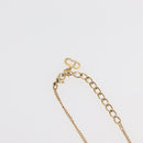 Christian Dior Necklace metal Two set Gold Auth ka3709-7