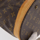 LOUIS VUITTON Monogram Bucket GM Shoulder Bag M42236 LV Auth ka371-10