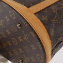 LOUIS VUITTON Monogram Bucket GM Shoulder Bag M42236 LV Auth ka371-11