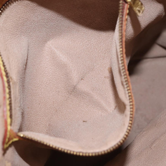 LOUIS VUITTON Monogram Bucket GM Shoulder Bag M42236 LV Auth ka371