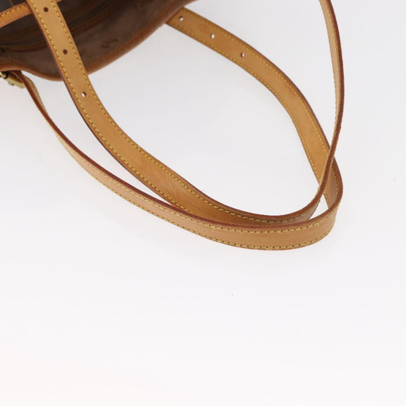 LOUIS VUITTON Monogram Bucket GM Shoulder Bag M42236 LV Auth ka371