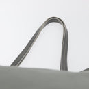 PRADA Tote Bag Nylon Gray Gold Auth ka3714A-8