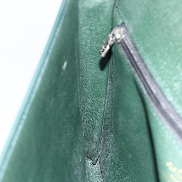 LOUIS VUITTON Taiga Leather Volga Briefcase Epicea M30204 LV Auth ka3715
