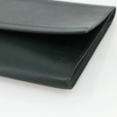 LOUIS VUITTON Taiga Leather Volga Briefcase Epicea M30204 LV Auth ka3715-7