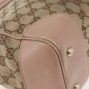GUCCI GG Canvas Tote Bag Beige Gold 257061 Auth ka3717-8