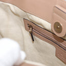 GUCCI GG Canvas Tote Bag Beige Gold 257061 Auth ka3717-21