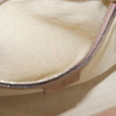 GUCCI GG Canvas Tote Bag Beige Gold 257061 Auth ka3717-11