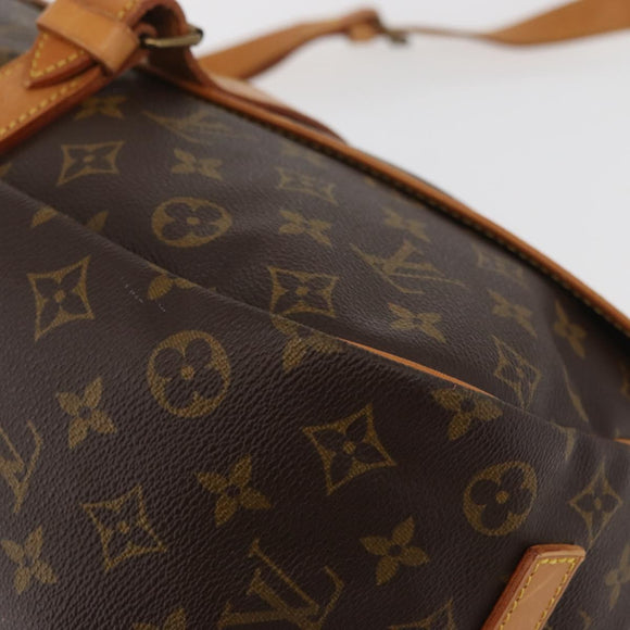LOUIS VUITTON Monogram Saumur 35 Shoulder Bag M42254 LV Auth ka3718