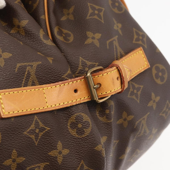 LOUIS VUITTON Monogram Saumur 35 Shoulder Bag M42254 LV Auth ka3718