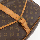 LOUIS VUITTON Monogram Saumur 35 Shoulder Bag M42254 LV Auth ka3718-19