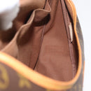 LOUIS VUITTON Monogram Saumur 35 Shoulder Bag M42254 LV Auth ka3718-21