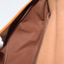 LOUIS VUITTON Monogram Saumur 35 Shoulder Bag M42254 LV Auth ka3718-22