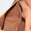 LOUIS VUITTON Monogram Saumur 35 Shoulder Bag M42254 LV Auth ka3718-25