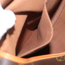 LOUIS VUITTON Monogram Saumur 35 Shoulder Bag M42254 LV Auth ka3718-27