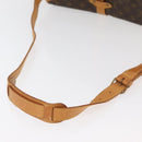 LOUIS VUITTON Monogram Saumur 35 Shoulder Bag M42254 LV Auth ka3718-7