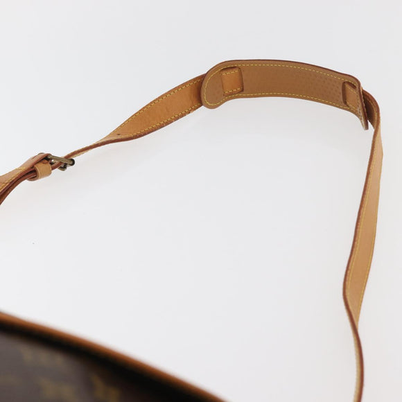 LOUIS VUITTON Monogram Saumur 35 Shoulder Bag M42254 LV Auth ka3718