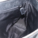 GUCCI GG Canvas Shoulder Bag Black Silver 114273 Auth ka3721-18