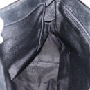 GUCCI GG Canvas Shoulder Bag Black Silver 114273 Auth ka3721-19