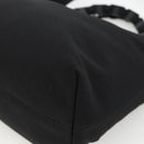 Salvatore Ferragamo Hand Bag Nylon 2way Black Silver Auth ka3729A-15