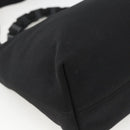 Salvatore Ferragamo Hand Bag Nylon 2way Black Silver Auth ka3729A-16