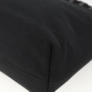 Salvatore Ferragamo Hand Bag Nylon 2way Black Silver Auth ka3729A-17