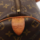 LOUIS VUITTON Monogram Keepall 50 Boston Bag M41426 LV Auth ka373-17